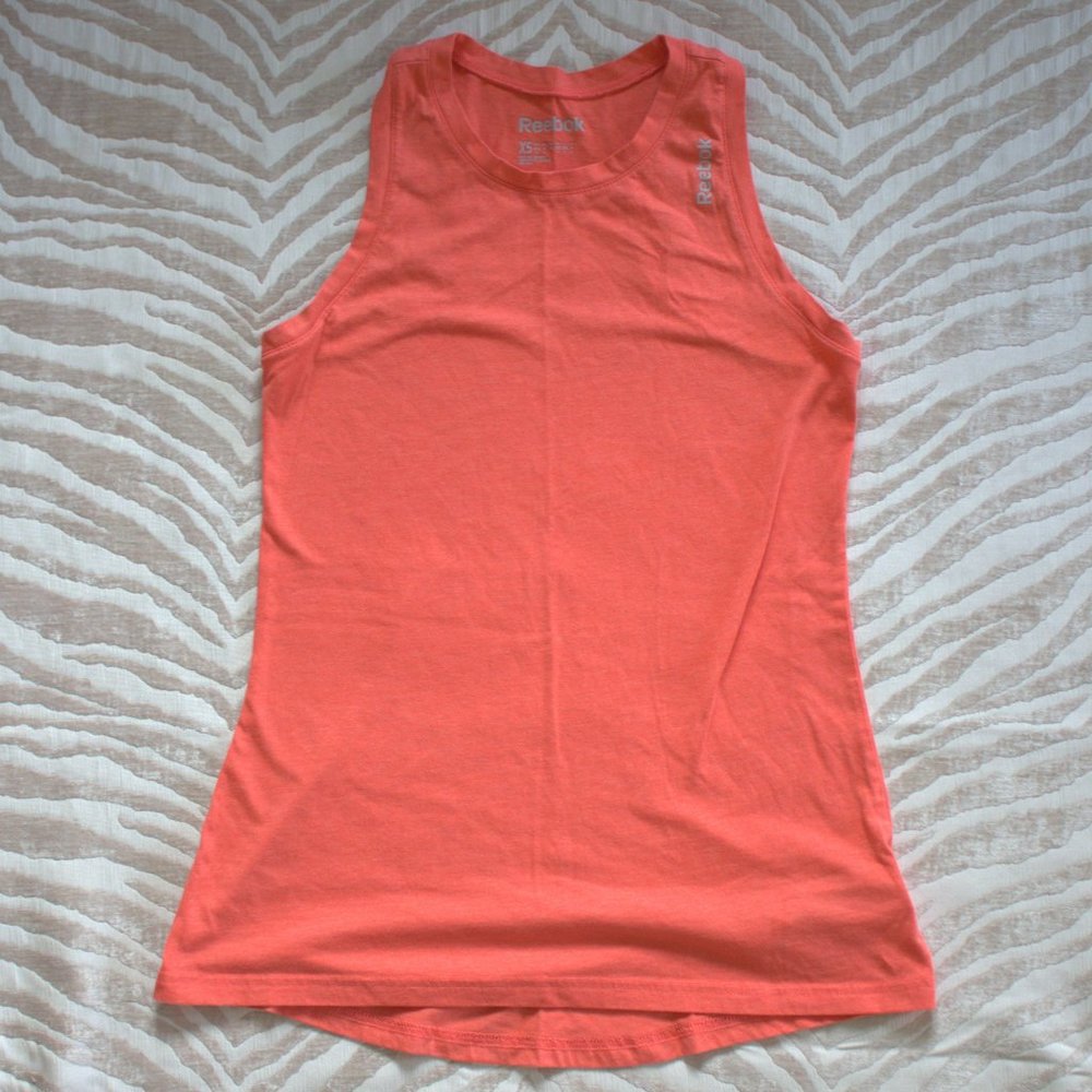 Reebok Coral Sleeveless Sports Short | Activewear Tank